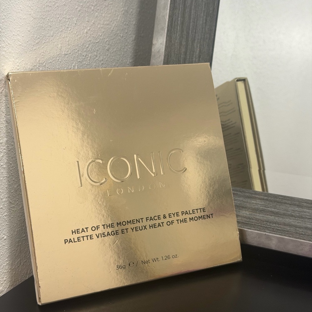 ICONIC London Heat of the Moment Palette